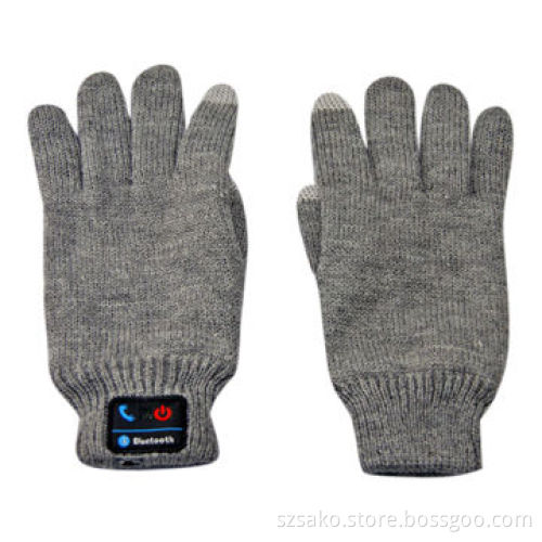 New Bluetooth 3.0 Winter Knitted Glove with Handsfree Call